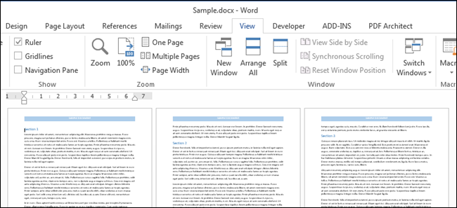 How To Change To Single Page View In Word For Mac